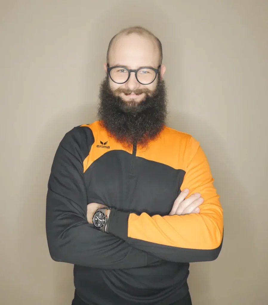 Dominik Mroczkowski fizjoterapeuta