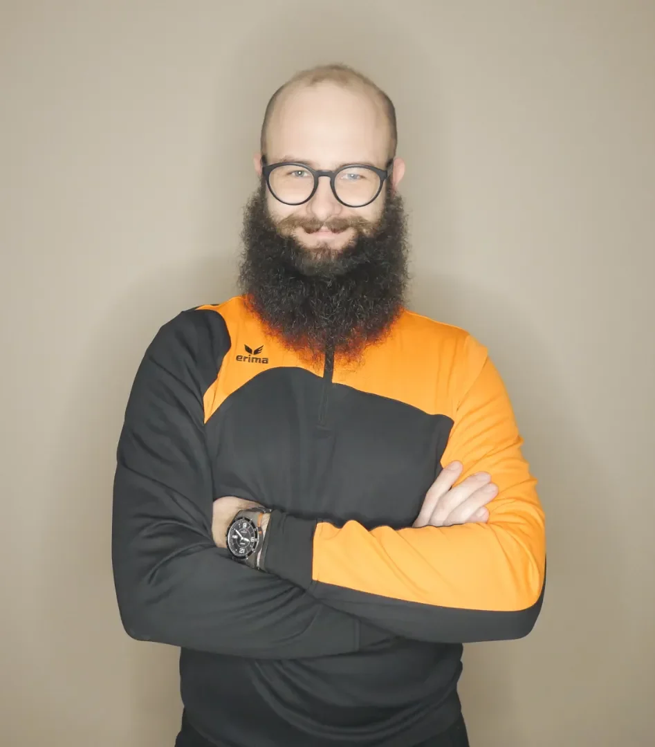 Dominik Mroczkowski fizjoterapeuta