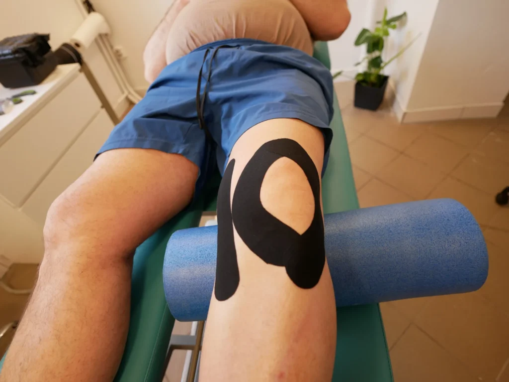 taping kolana